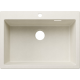 Fregadero sobre encimera BLANCO PLEON 8 BLANCO SUAVE S/ JGO DE VALVULA. 527780. Una cubeta, Blanco. Sin juego de valvulas. Para mueble de 80 cm